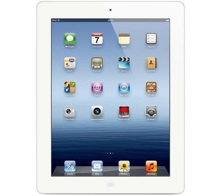 Apple iPad 4 64Gb Wi-Fi + Cellular белый - Вилючинск