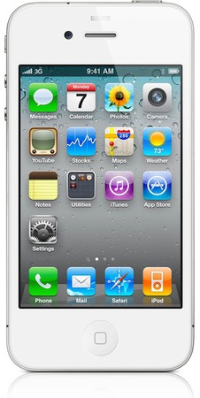 Смартфон APPLE iPhone 4 8GB White - Вилючинск