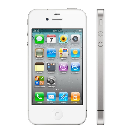 Смартфон Apple iPhone 4S 16GB MD239RR/A 16 ГБ - Вилючинск