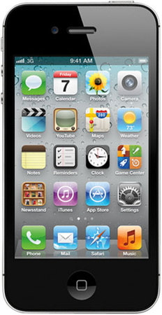 Смартфон APPLE iPhone 4S 16GB Black - Вилючинск