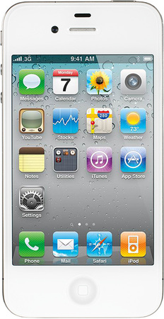 Смартфон Apple iPhone 4S 32Gb White - Вилючинск