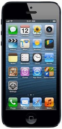 Смартфон Apple iPhone 5 16Gb Black & Slate - Вилючинск