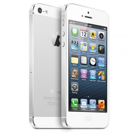 Apple iPhone 5 64Gb white - Вилючинск