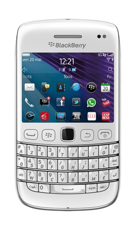 Смартфон BLACKBERRY Bold 9790 White - Вилючинск