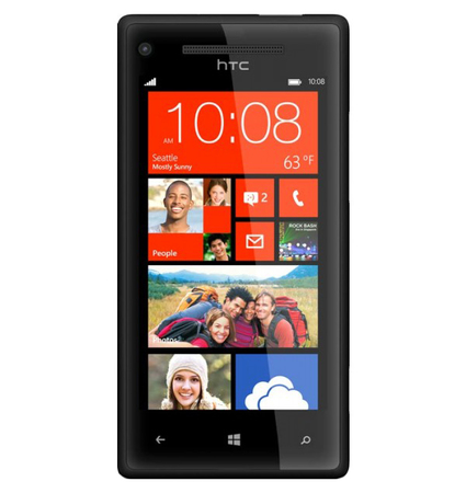 Смартфон HTC Windows Phone 8X Black - Вилючинск