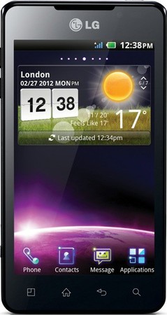 Смартфон LG Optimus 3D Max P725 Black - Вилючинск