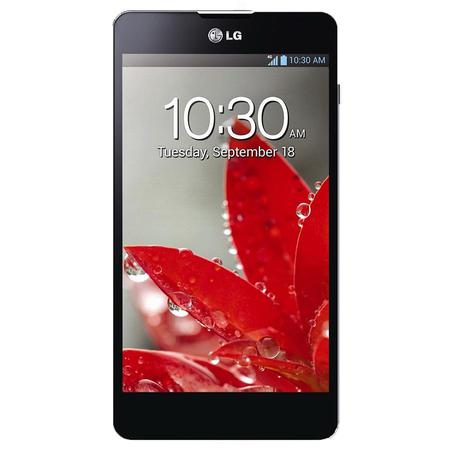 Смартфон LG Optimus G E975 Black - Вилючинск