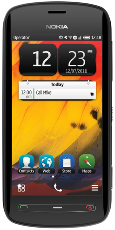 Смартфон Nokia 808 PureView Black - Вилючинск