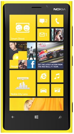 Смартфон NOKIA LUMIA 920 Yellow - Вилючинск