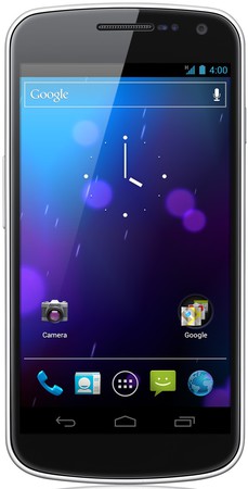Смартфон Samsung Galaxy Nexus GT-I9250 White - Вилючинск