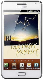 Смартфон Samsung Galaxy Note GT-N7000 White - Вилючинск