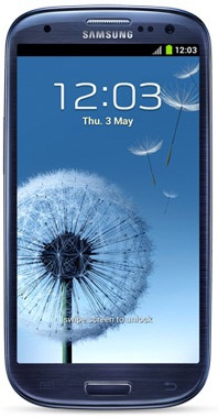 Смартфон Samsung Galaxy S3 GT-I9300 16Gb Pebble blue - Вилючинск