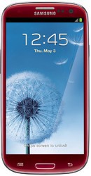 Samsung Galaxy S3 i9300 16GB Garnet Red - Вилючинск