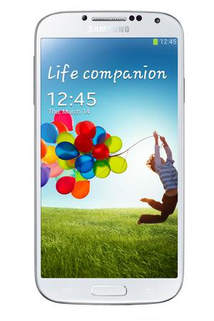 Смартфон Samsung Galaxy S4 GT-I9500 16Gb White Frost - Вилючинск