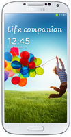 Смартфон SAMSUNG I9500 Galaxy S4 16Gb White - Вилючинск