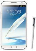 Смартфон Samsung Samsung Смартфон Samsung Galaxy Note II GT-N7100 16Gb (RU) белый - Вилючинск