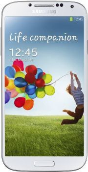 Сотовый телефон Samsung Samsung Samsung Galaxy S4 I9500 16Gb White - Вилючинск