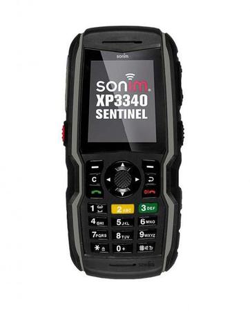Сотовый телефон Sonim XP3340 Sentinel Black - Вилючинск
