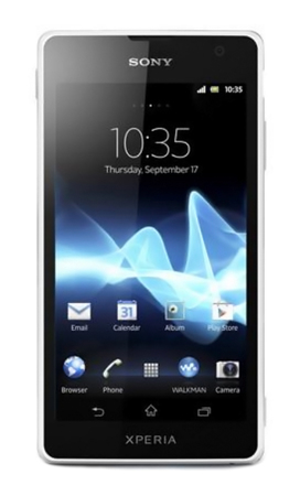 Смартфон Sony Xperia TX White - Вилючинск