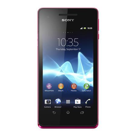 Смартфон Sony Xperia V Pink - Вилючинск