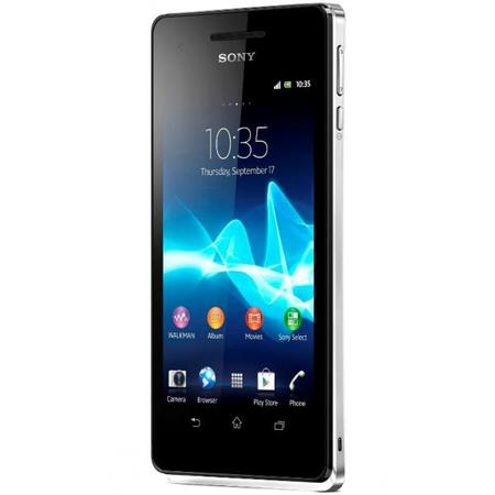 Смартфон Sony Xperia V White - Вилючинск