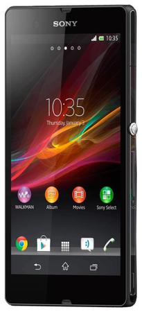 Смартфон Sony Xperia Z Black - Вилючинск