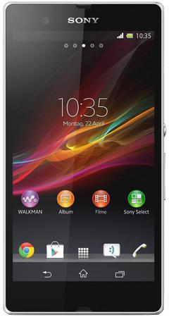 Смартфон Sony Xperia Z White - Вилючинск