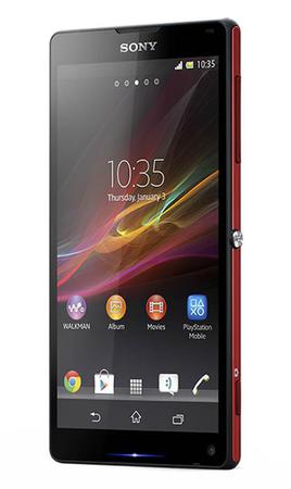 Смартфон Sony Xperia ZL Red - Вилючинск