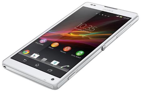 Смартфон Sony Xperia ZL White - Вилючинск