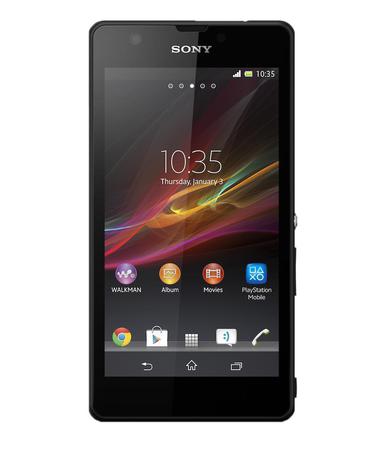 Смартфон Sony Xperia ZR Black - Вилючинск