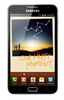 Смартфон Samsung Galaxy Note GT-N7000 Black - Вилючинск