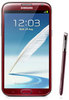 Смартфон Samsung Samsung Смартфон Samsung Galaxy Note II GT-N7100 16Gb красный - Вилючинск