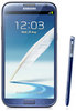 Смартфон Samsung Samsung Смартфон Samsung Galaxy Note II GT-N7100 16Gb синий - Вилючинск